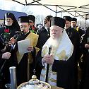 Laying of the foundation stone of a new Orthodox Cathedral in Warsaw