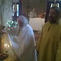 Епископ Лука у посети парохијама у Шпанији
