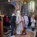 Прослава Светог Николаја у манастиру Тврдош