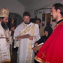 Освештан звоник у манастиру Успењу