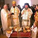Holy Liturgies in the Orthodox Archdiocese of Ohrid
