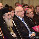 Patriarch of Jerusalem addresses the President of Israel on the occasion of the New Year 2016