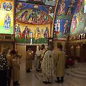  Епископ Максим у посети вернима у Финиксу 