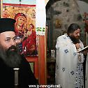 The feast of St. Modestos, Archbishop of Jerusalem
