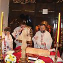 Свечано прослављен Божић у цркви Лазарици у Крушевцу