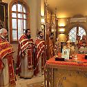 Празнично сабрање у руској цркви Свете Тројице у Београду