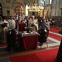 Feast of the Cross at Cathedral church in Belgrade