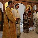 Рукоположење у манастиру Раковици