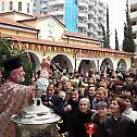 Прослава Богојављења у Албанији упркос лошем времену