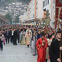 Прослава Богојављења у Албанији упркос лошем времену