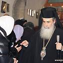 The feast of St. Modestos, Archbishop of Jerusalem