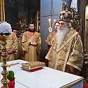 Eпископ Иринеј служио у Светоуспенском храму у Новом Саду