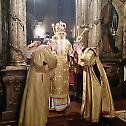 Eпископ Иринеј служио у Светоуспенском храму у Новом Саду