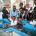 Саборно крштење у Конгу