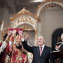 Петроград: Цркви враћена Смољна саборна црква