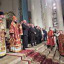Петроград: Цркви враћена Смољна саборна црква
