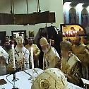 Поглавари Цркава одслужили Литургију у Шамбезију