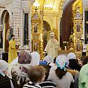 У недељу пред Богојављење Патријарх Кирил служио у храму Христа Спаситеља
