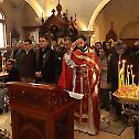 Празнично сабрање у руској цркви Свете Тројице у Београду