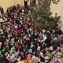 Светосавско звонце на Божићни пријемима за децу у Белом Двору