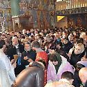 Прослава Богојављења у храму Светог Димитрија у Косовској Митровици