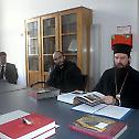 Bishop Sergije visits the Bavarian State Library