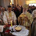 Патријарх Иринеј служио у цркви св. Атанасија у Земуну