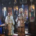 Владика Теодосије служио у манастиру Светог Романа