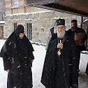 Рукоположење у манастиру Раковици