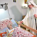 Patriarchal Blessing for the patients of “St Nektarios” Palliative Care Centre