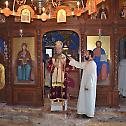 На Стевандан Епископ нишки Јован служио у Доњем острошком манастиру