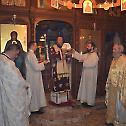 На Стевандан Епископ нишки Јован служио у Доњем острошком манастиру