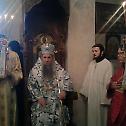 Владика Јоаникије служио у манастиру Ђурђеви Ступови