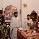 Канонска посета епископа Јустина Врњачкој Бањи