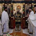 Канонска посета епископа Јустина Врњачкој Бањи