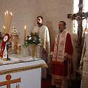 Молебан за ново љето Господње у манастиру Свете Марине