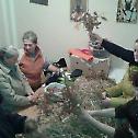Коло српских сестара помаже социјало угрожене породице у Братунцу