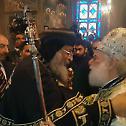 The Feast of the Nativity In Cairo and the Meeting of the Two Patriarchs of The Alexandrian and Coptic Churches