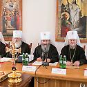 Заседао Свети Архијерејски Сабор Украјинске Православне Цркве