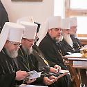 Заседао Свети Архијерејски Сабор Украјинске Православне Цркве