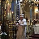 Епископ подољски Тихон служио на Божић у Мађарској
