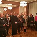 Епископ Андреј на пријему у амбасади Републике Србије у Берну