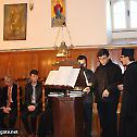 The Feast of the Three Hierarchs Observed at the school of the Holy Sion