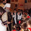 Patriarch Irinej visited the Serbian community in Guelph