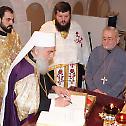 Патријарх Иринеј у посети српској заједници у Гвелфу