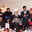 Patriarch Irinej visited the Serbian community in Guelph