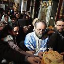 Прослава Светог Георгија Кратовца у манастиру Мала Ремета