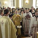 Патријарх Иринеј служио у српској парохији у Женеви