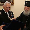Greek Chief of the General Staff visits Serbian Patriarch