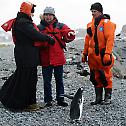 Патријарх Кирил посетио Антарктик
